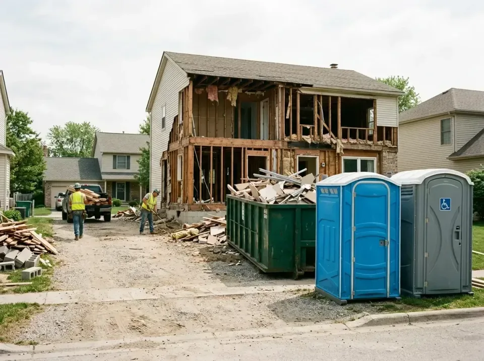 home-renovation-demolition-sit-010 — frequently asked questions, Portable Toilet & Dumpsters Rental in Round Lake Park, IL